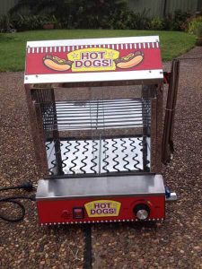 hot dog machine hire central coast