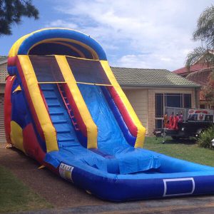 waster slide hire newcastle