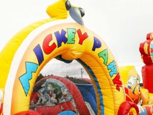 printed cartoon text